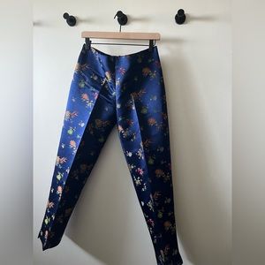 XI - Brocade Satin Pants